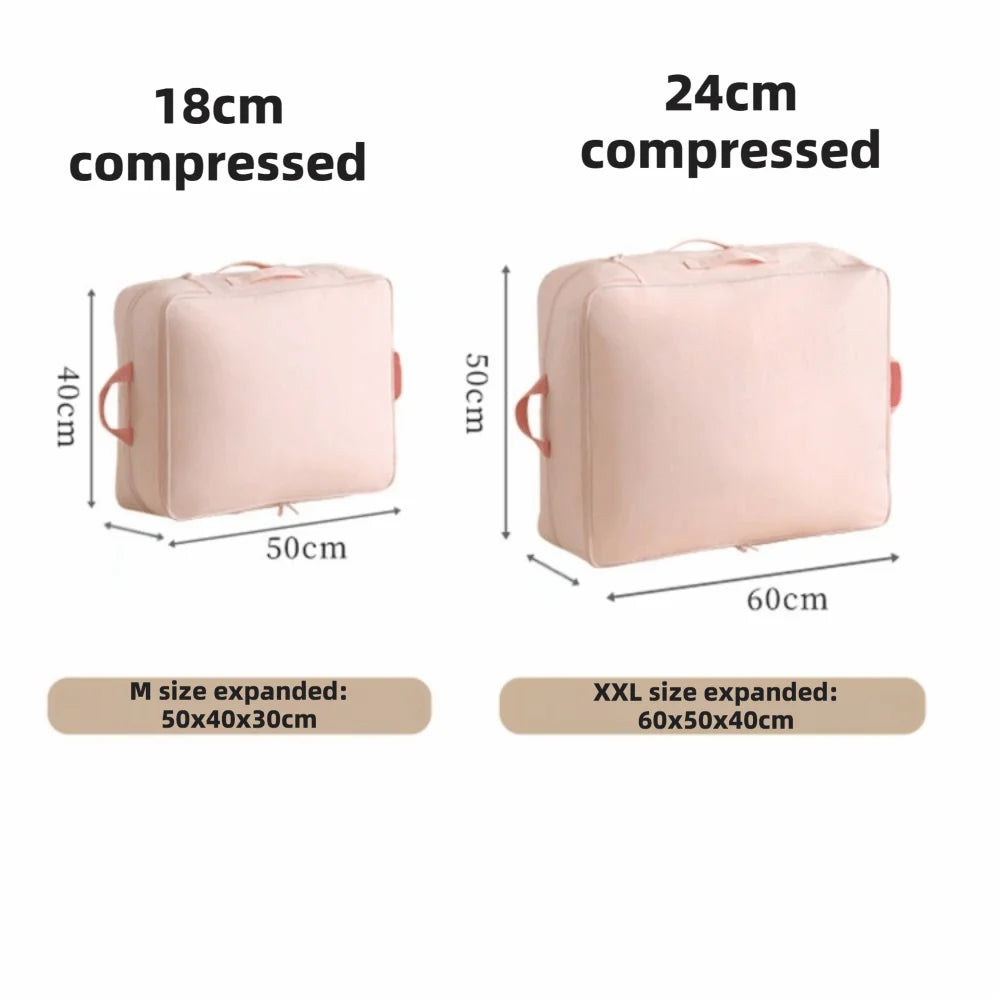 Large Capacity Compression Storage Bags Compression Function