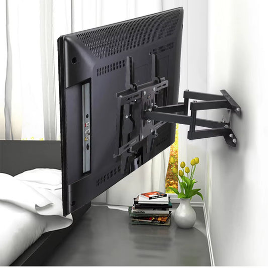 Full Motion TV Wall Mount Bracket for 26-55 Inch LED LCD Tilt Swivel