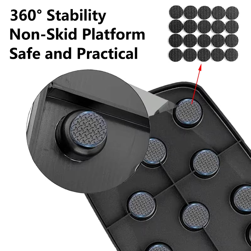 Ultimate Portable Push-Up Board Set with Foldable Handles for Total Body Workout