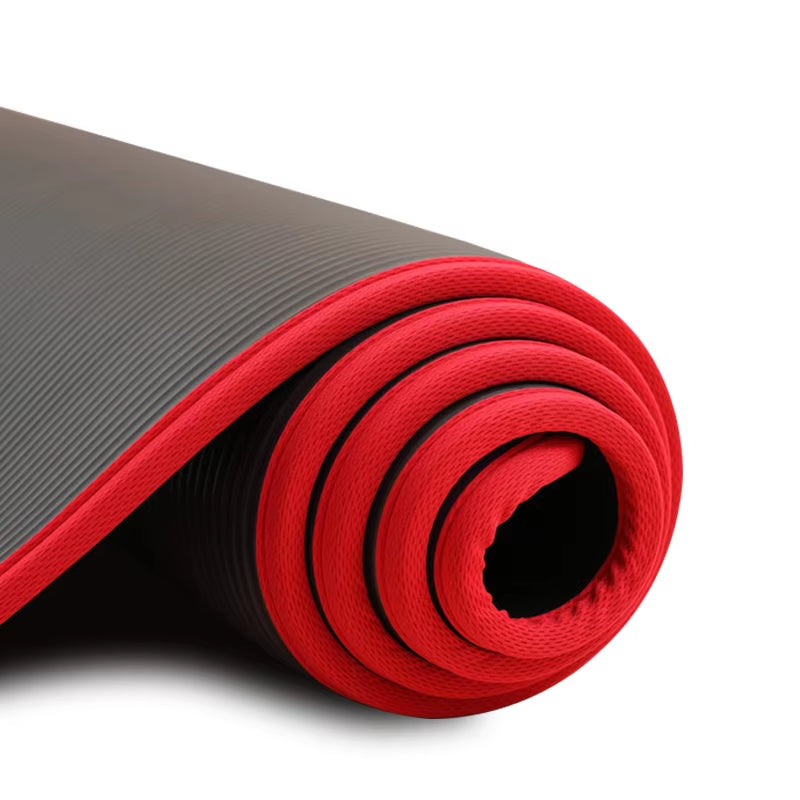 10MM Extra Thick  NRB Non-Slip Exercise Mat 
