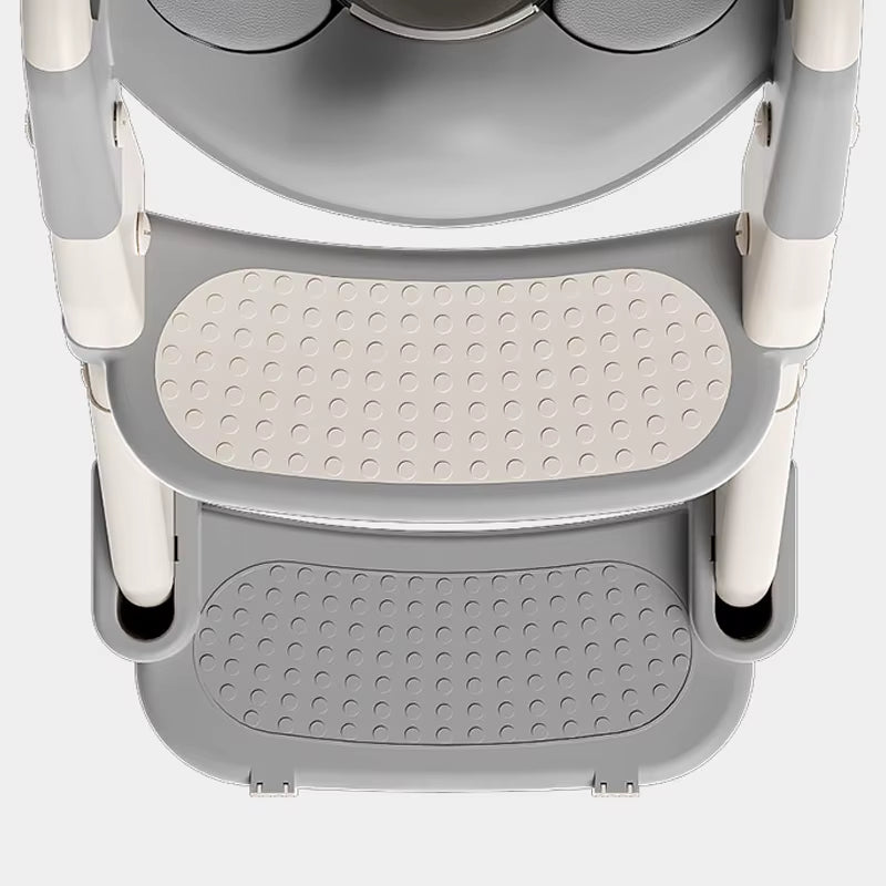 Portable Foldable Baby Potty Training Seat with Step Stool - Ideal for Easy Toilet Training