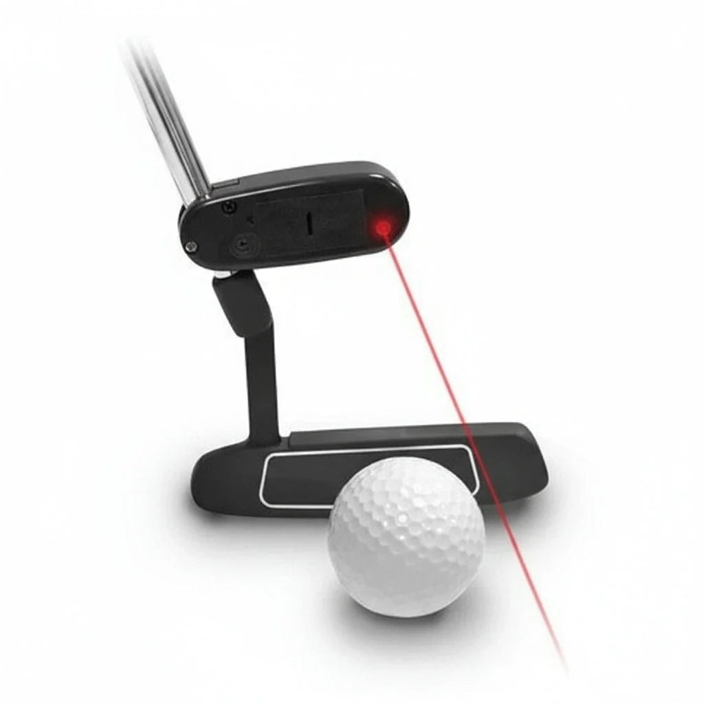 Precision Laser Alignment Tool for Golf Training