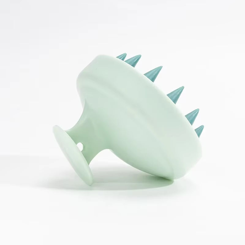Silicone Scalp Massager Brush - Ultimate Hair Washing & Spa Experience for Relaxation and Cleanliness