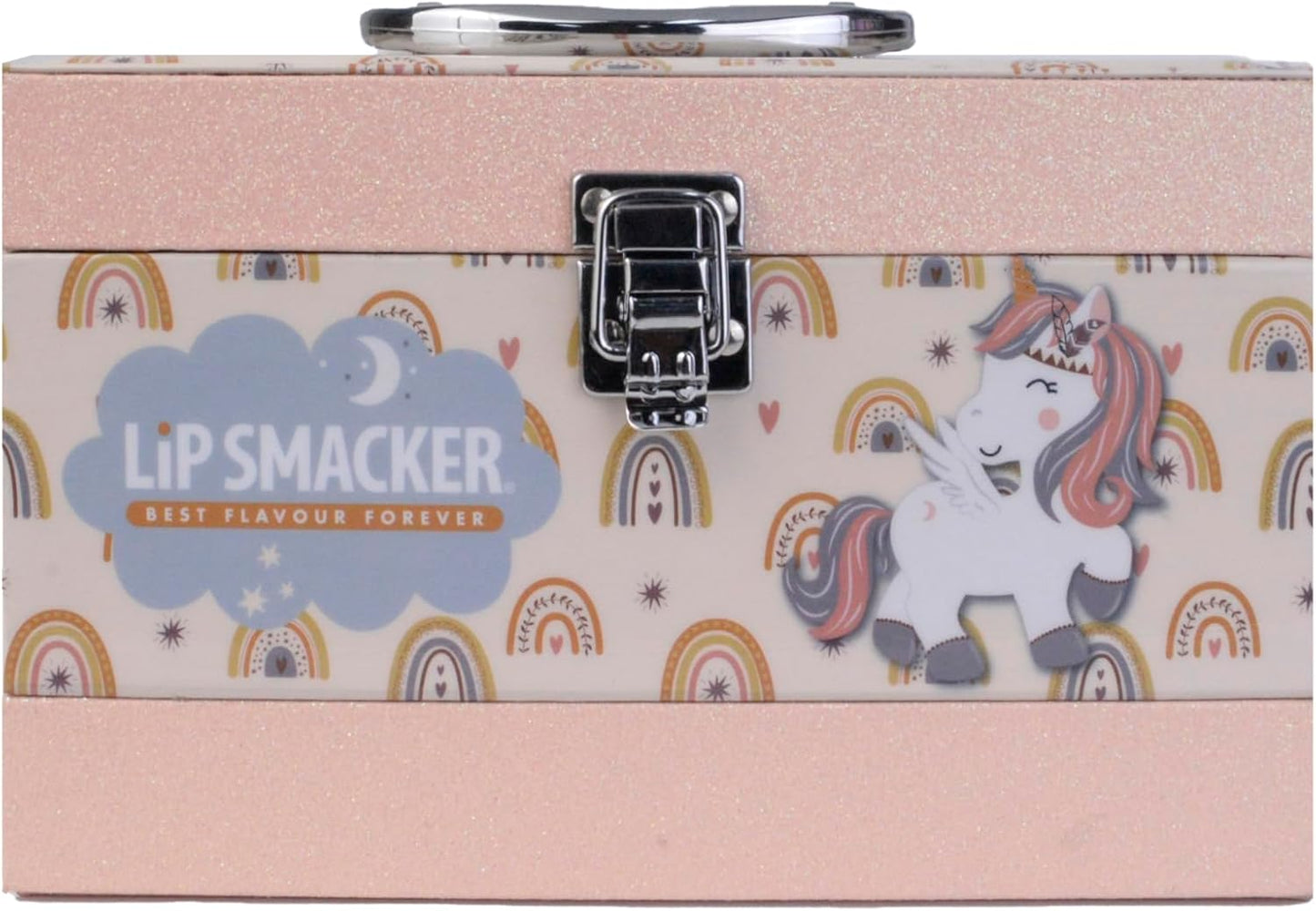 Ultimate Beauty Vanity Case: All-in-One Makeup Set for Kids with Hair Accessories and Creative Applicators