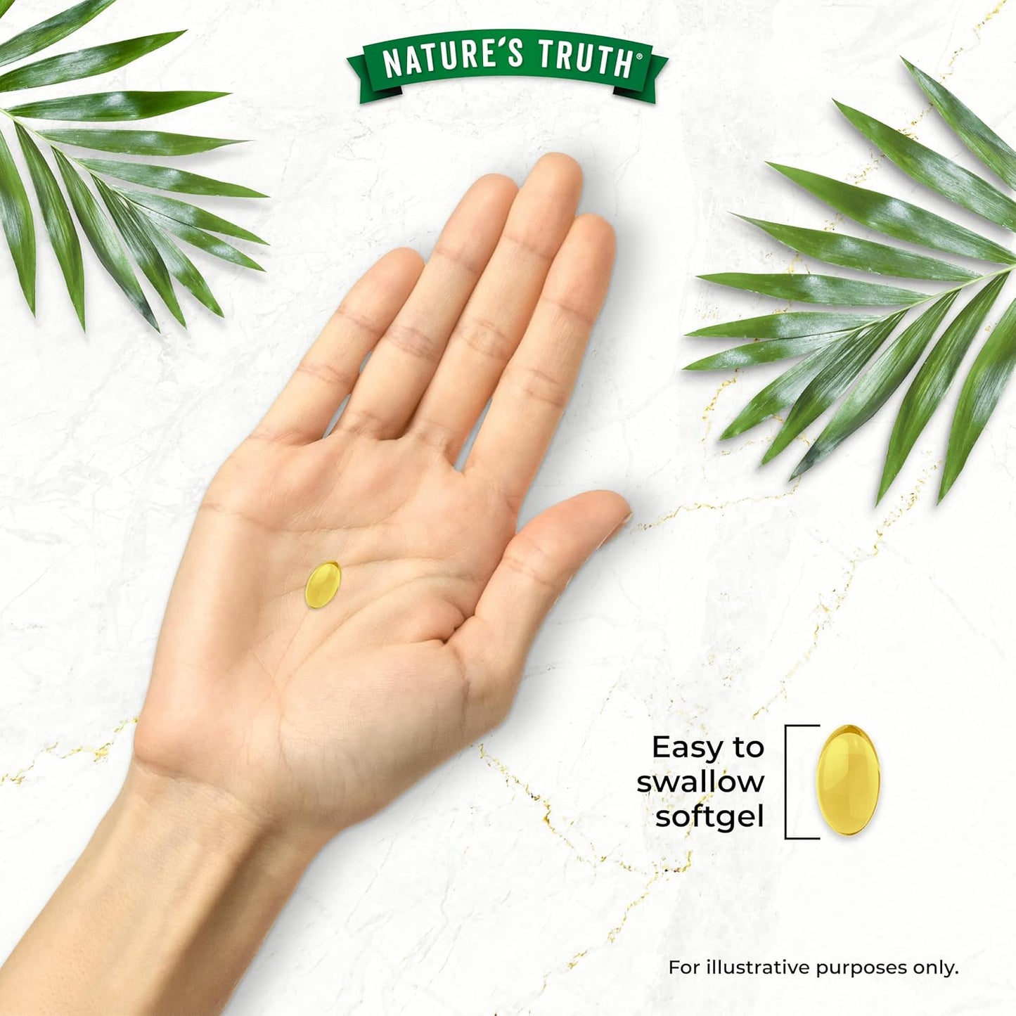 Evening Primrose Oil 1000 mg - 120 Softgel Capsules - High Potency Omega-6 and GLA - Cold-Pressed -