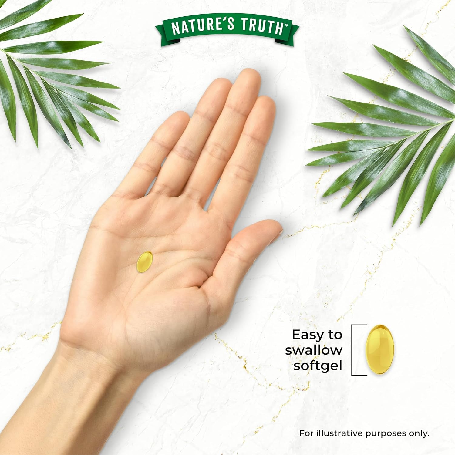 Evening Primrose Oil 1000 mg - 120 Softgel Capsules - High Potency Omega-6 and GLA - Cold-Pressed -