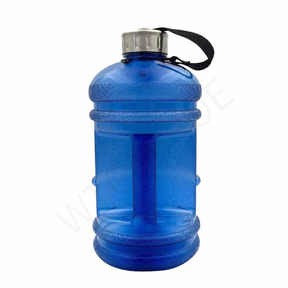 2.2L / 1.0L Large Capacity Outdoor Sports Water Bottles - Perfect for Gym, Camping, and Running