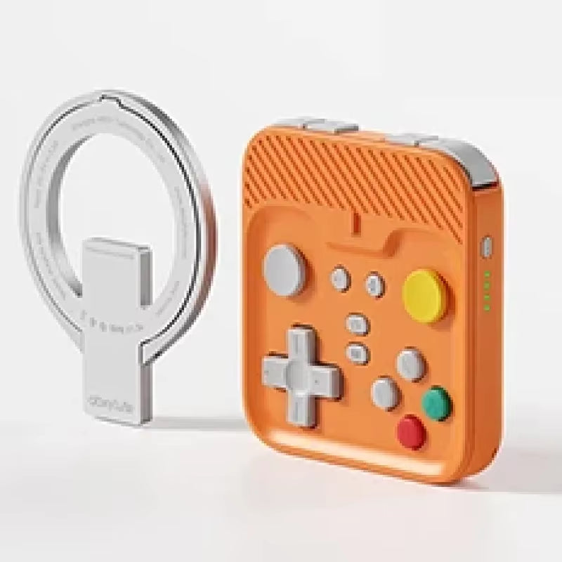 Abxylute M4 Magnetic Phone Gamepad - Snap-On Portable Controller for IOS Android Switch PC Cloud Gaming & Retro Emulation