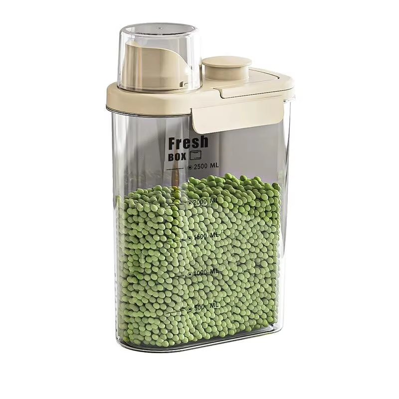 Premium Sealed Storage Tank for Rice, Soybeans, and More - Moisture-Proof & Mold-Proof Design