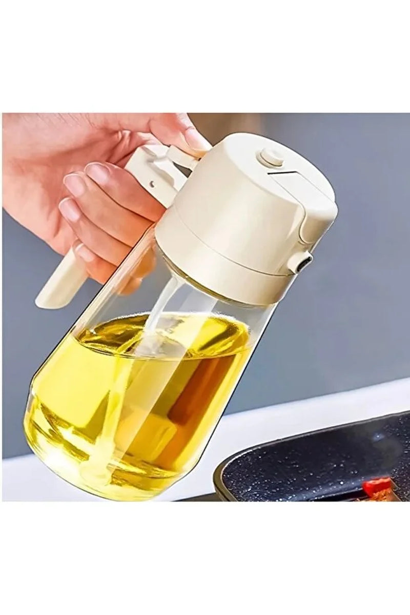 Glass Oil Spray Bottle - Airfryer Oil Sprayer