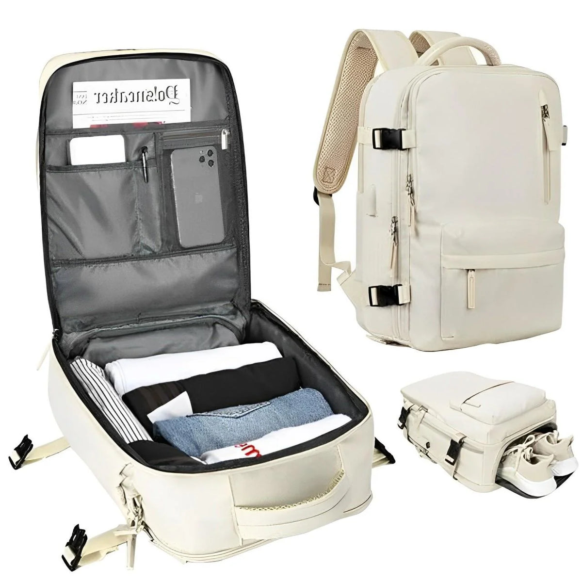 Backpack for Women - Ideal for Travel