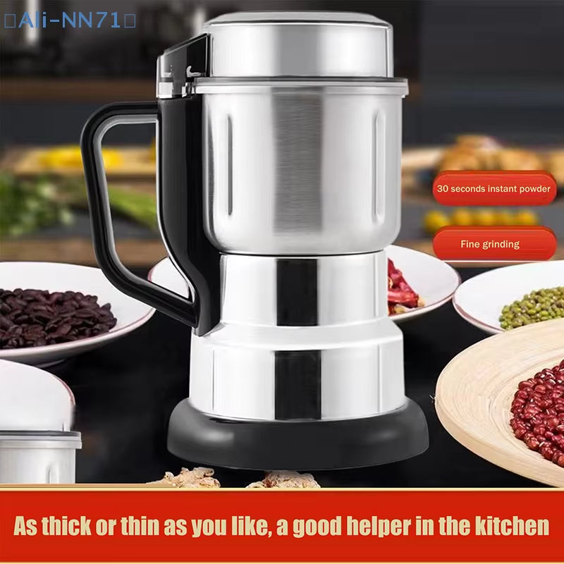 300W Electric Coffee & more Grinder for Cereal, Nuts, Beans, Spices & Grains
