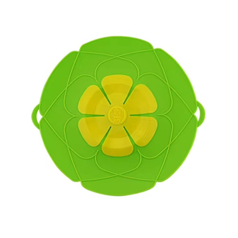 Lid for Pan Silicone Lid Spill Stopper Cover for Pots