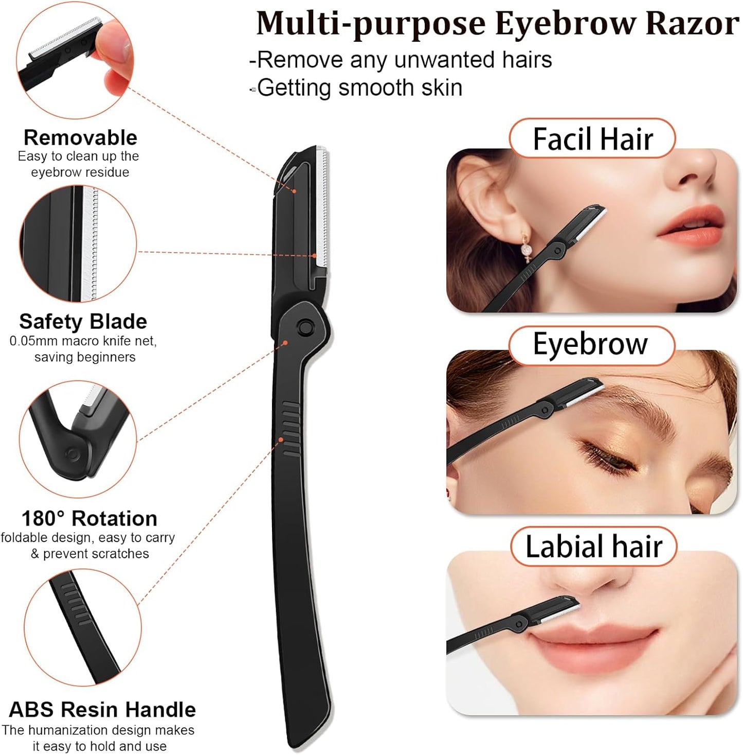 Elevate Your Grooming Routine with the 9-Piece Precision Tweezers and Nail Clippers Set - Stylish Stainless Steel Tools for Effortless Beauty, Complete with Elegant Leather Case
