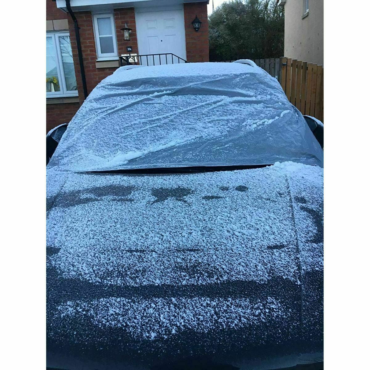 Premium Car Winter Windscreen Cover - Ice, Frost & Snow Protector with Suction Cups