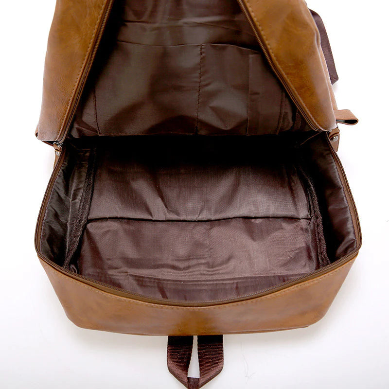 Korean Style Large Capacity Casual Travel or Business use - Anti-Water Wear-Resistant & Shockproof