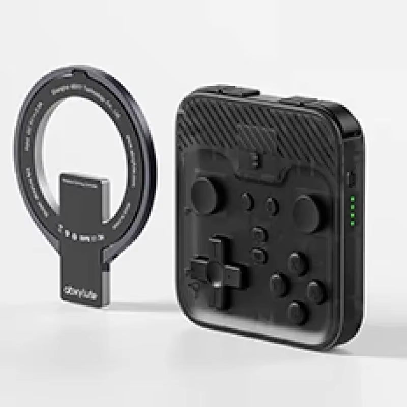 Abxylute M4 Magnetic Phone Gamepad - Snap-On Portable Controller for IOS Android Switch PC Cloud Gaming & Retro Emulation