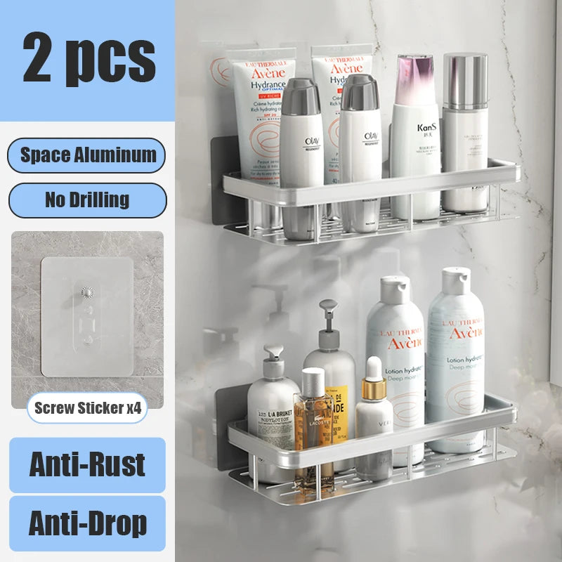 Bathroom Shelf Storage Organizer