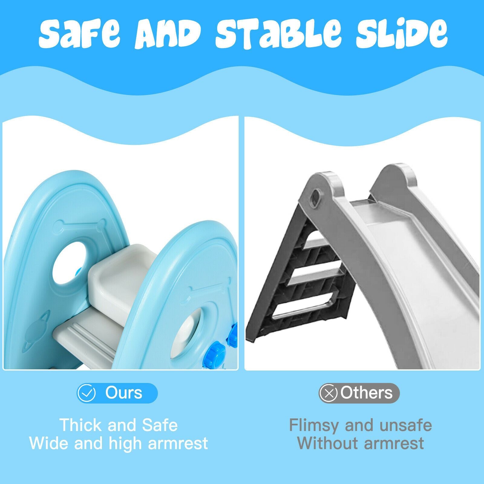 Ultimate Kids Slide Playground Climber Set - Perfect Indoor & Outdoor Fun for Children!