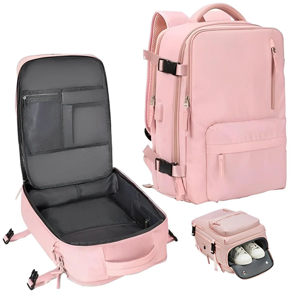 Backpack for Women - Ideal for Travel