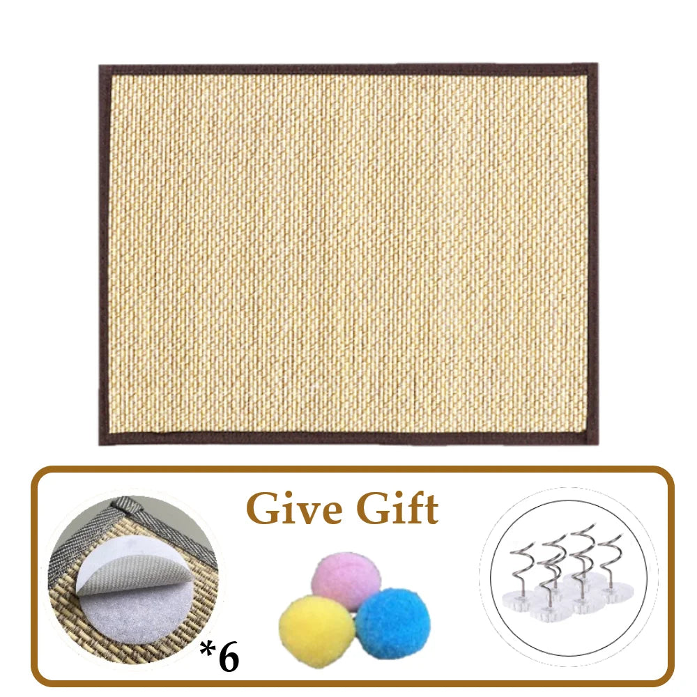 Protect Your Sofa with Our Premium Couch Cat Scratcher - The Ultimate Cat Scratch Board Pad for Happy Cats