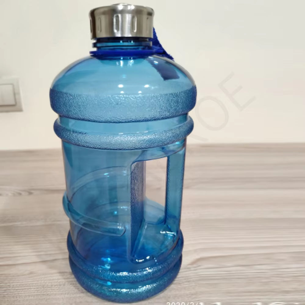 2.2L / 1.0L Large Capacity Outdoor Sports Water Bottles - Perfect for Gym, Camping, and Running