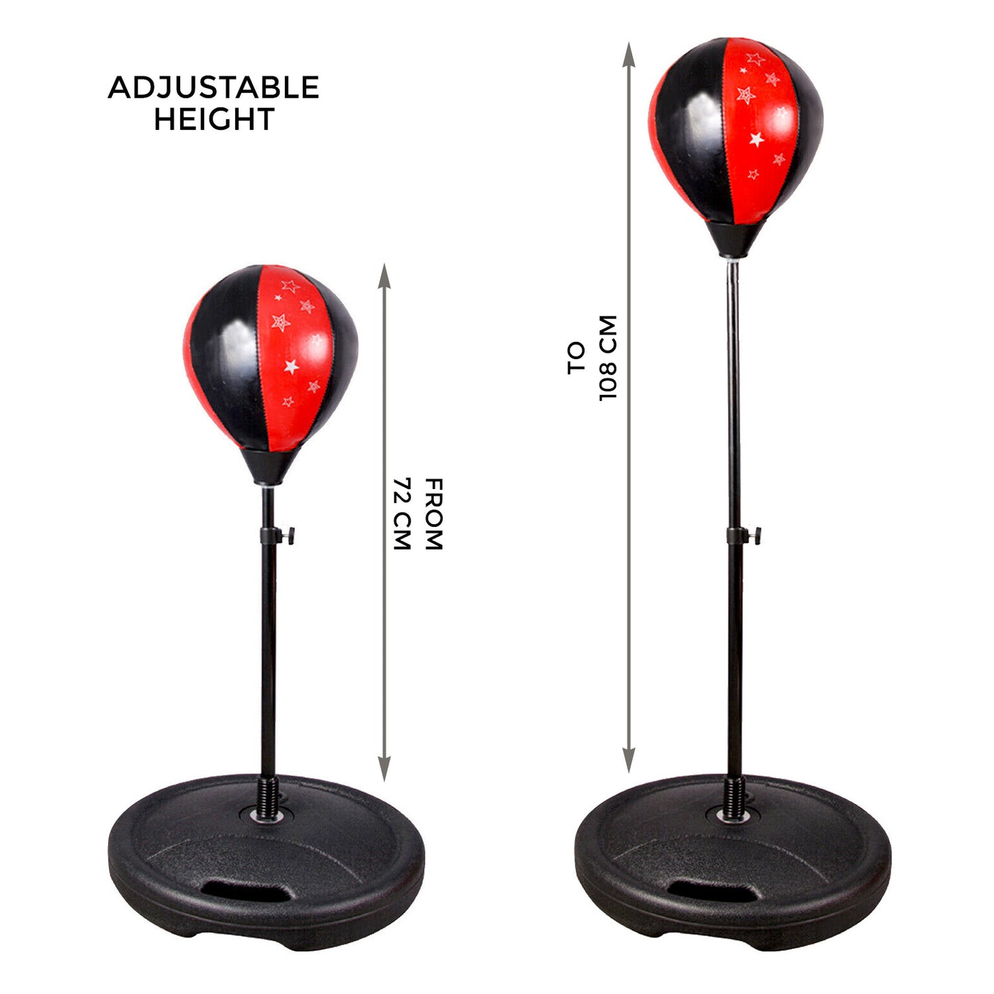 Exciting Free Standing Junior Boxing Punch Ball Set for Kids - Includes Gloves!