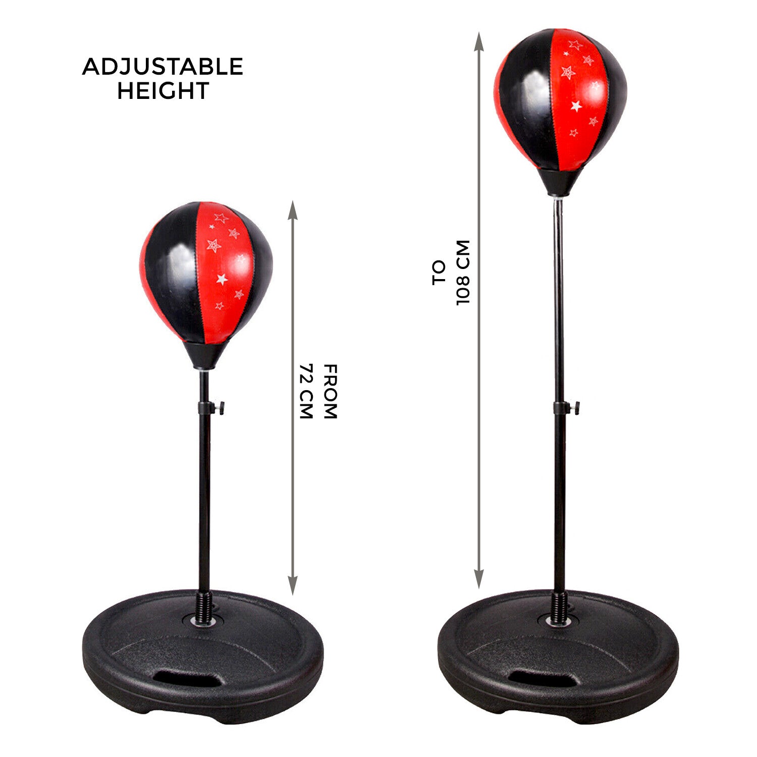 Exciting Free Standing Junior Boxing Punch Ball Set for Kids - Includes Gloves!