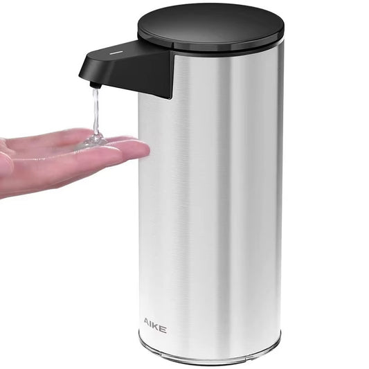 Automatic USB Charging Stainless Steel Soap Dispenser - Touchless Kitchen & Bathroom Solution