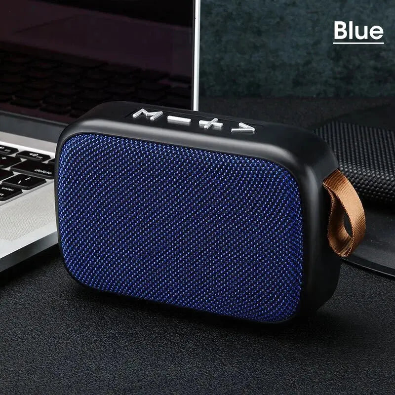 Portable Wireless Outdoor Subwoofer Mini Speaker - Perfect for Home and Travel!