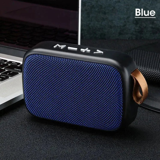 Portable Wireless Outdoor Subwoofer Mini Speaker - Perfect for Home and Travel!