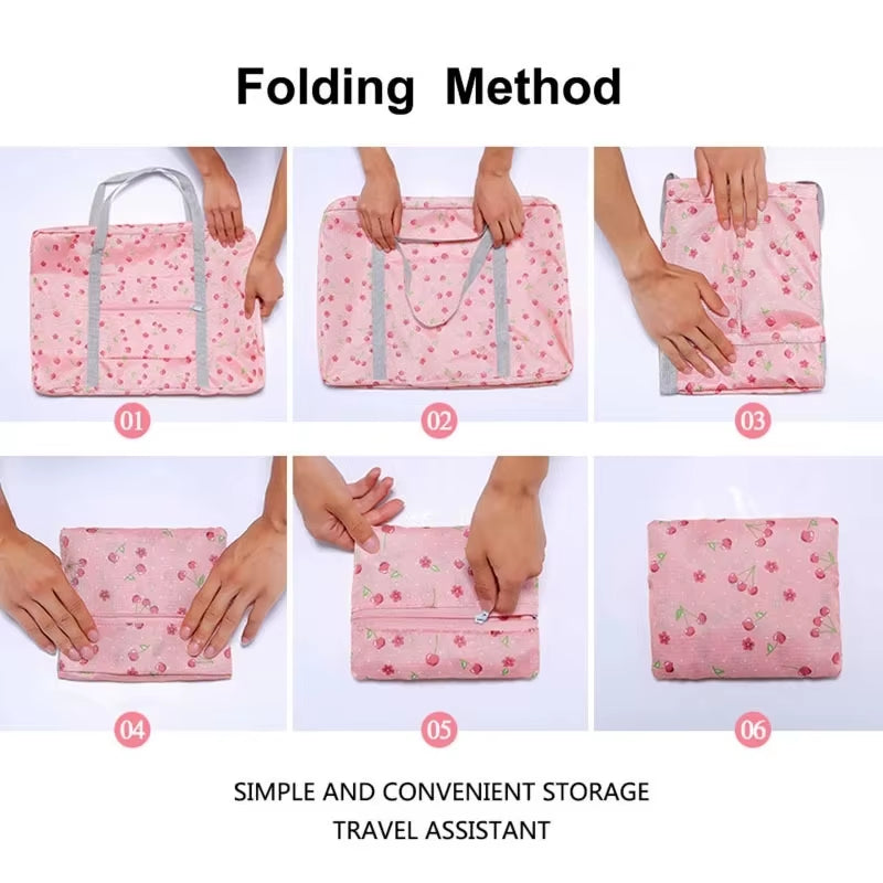 Ultimate Foldable Travel Organizer Bags - Waterproof Storage Solution for Effortless Wardrobe and Closet Organization!