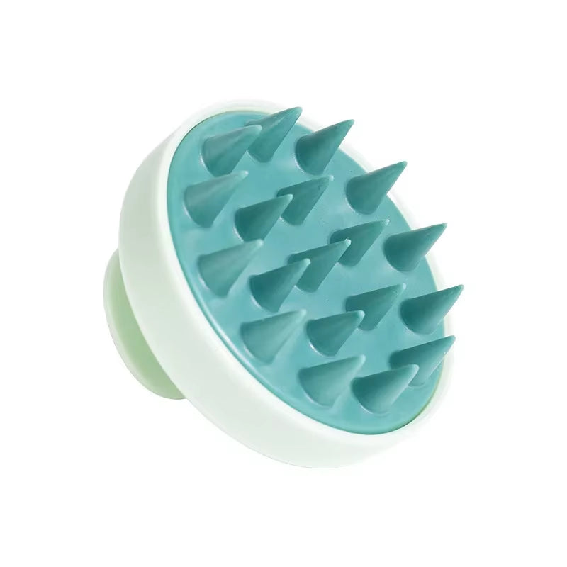 Silicone Scalp Massager Brush - Ultimate Hair Washing & Spa Experience for Relaxation and Cleanliness