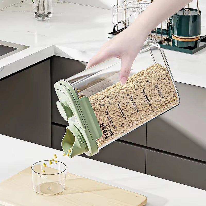 Premium Sealed Storage Tank for Rice, Soybeans, and More - Moisture-Proof & Mold-Proof Design