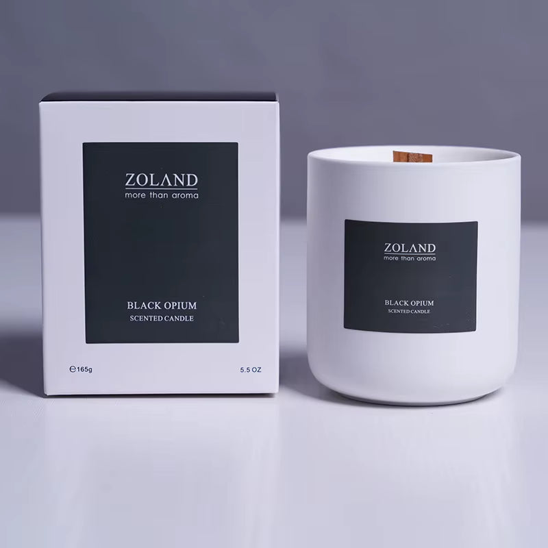 Handmade Scented Fragrance Romantic Aromatic Candles Gift 
