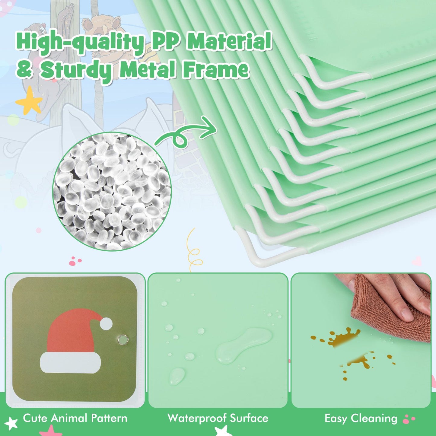 12-Cube Wardrobe for Children - Stylish Baby Dresser and Kids Bedroom Armoire