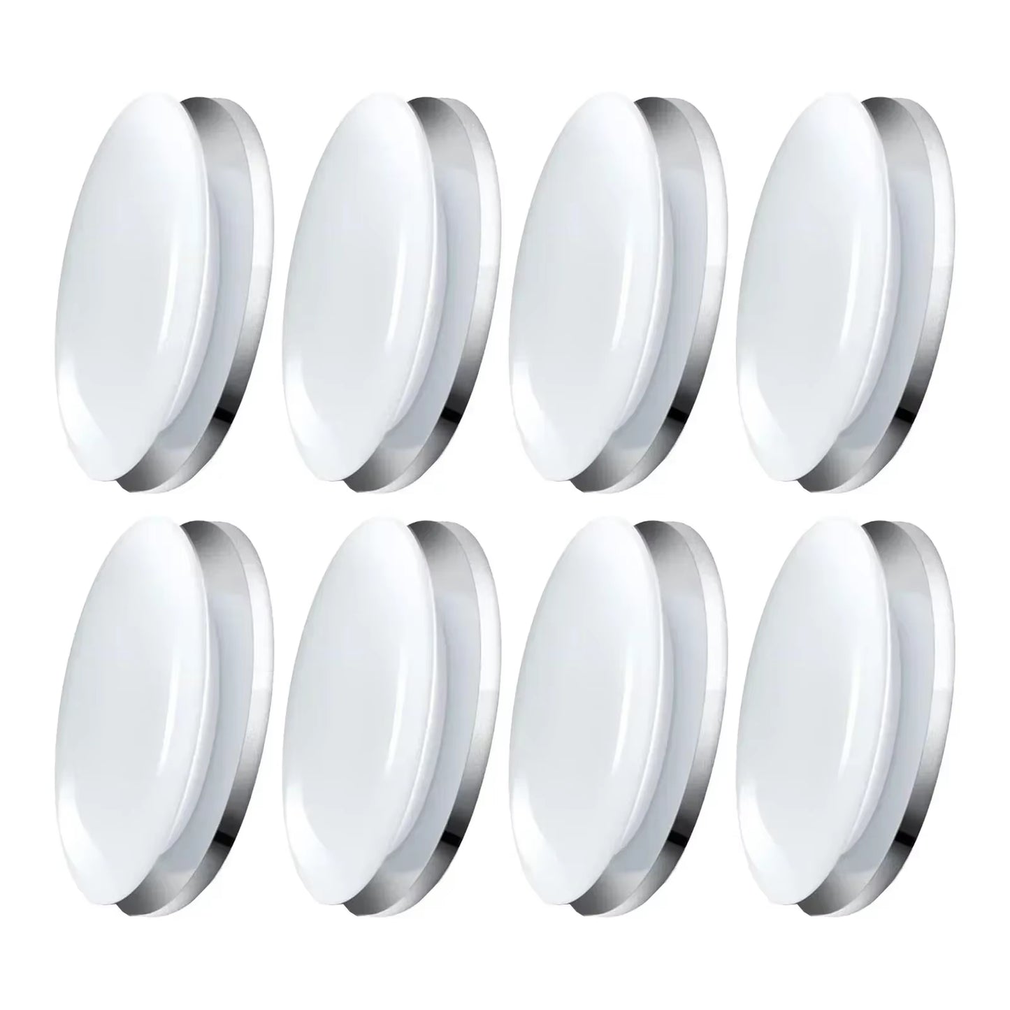 Magnetic Shower Curtain Weights - 1/8 Pcs Durable Buckles for Drapery and Balcony Curtains
