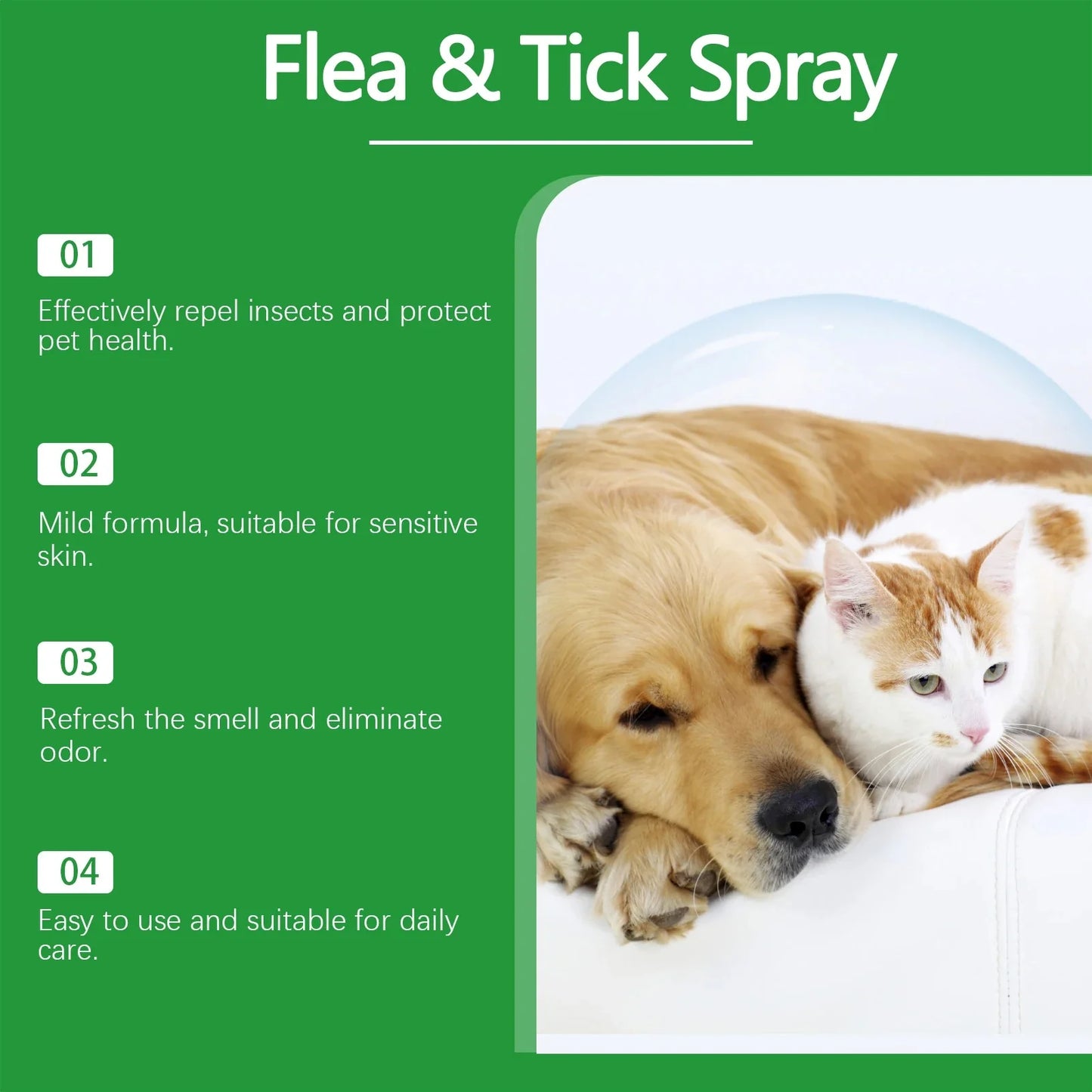 Pet Insect Repellent Spray - Daily Cleaning