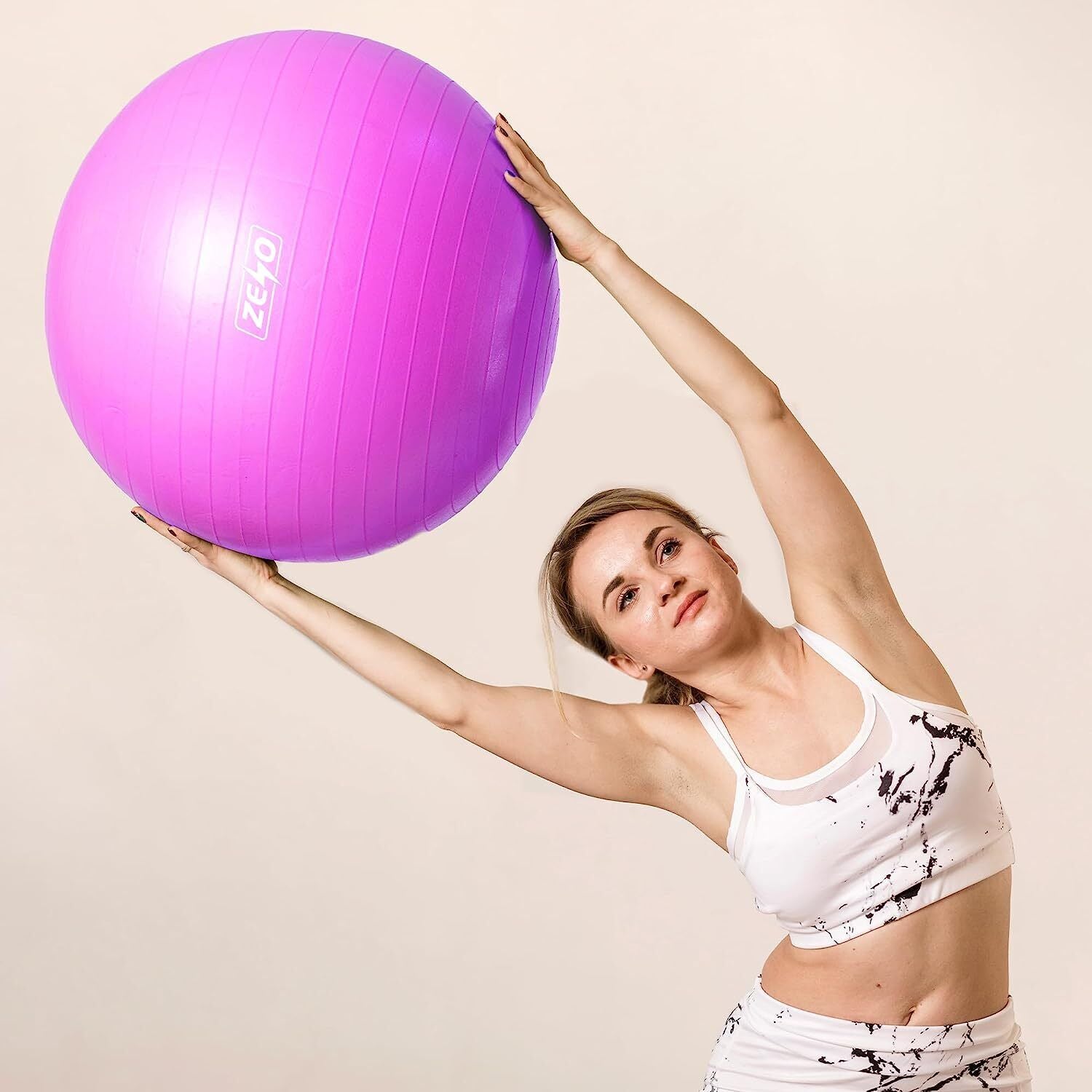 EXERCISE GYM BALL SWISS PILATES YOGA CORE TRAINING