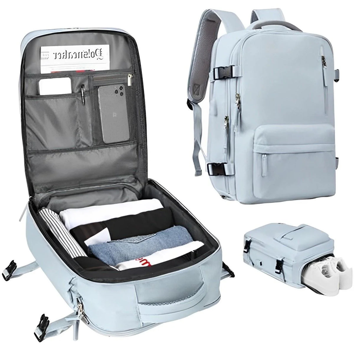 Backpack for Women - Ideal for Travel