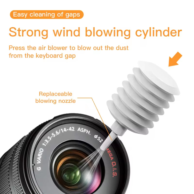 20-in-1 Digital Cleaning Tool Set for Cameras, Headsets, Phones, Laptops & AirPods Pro