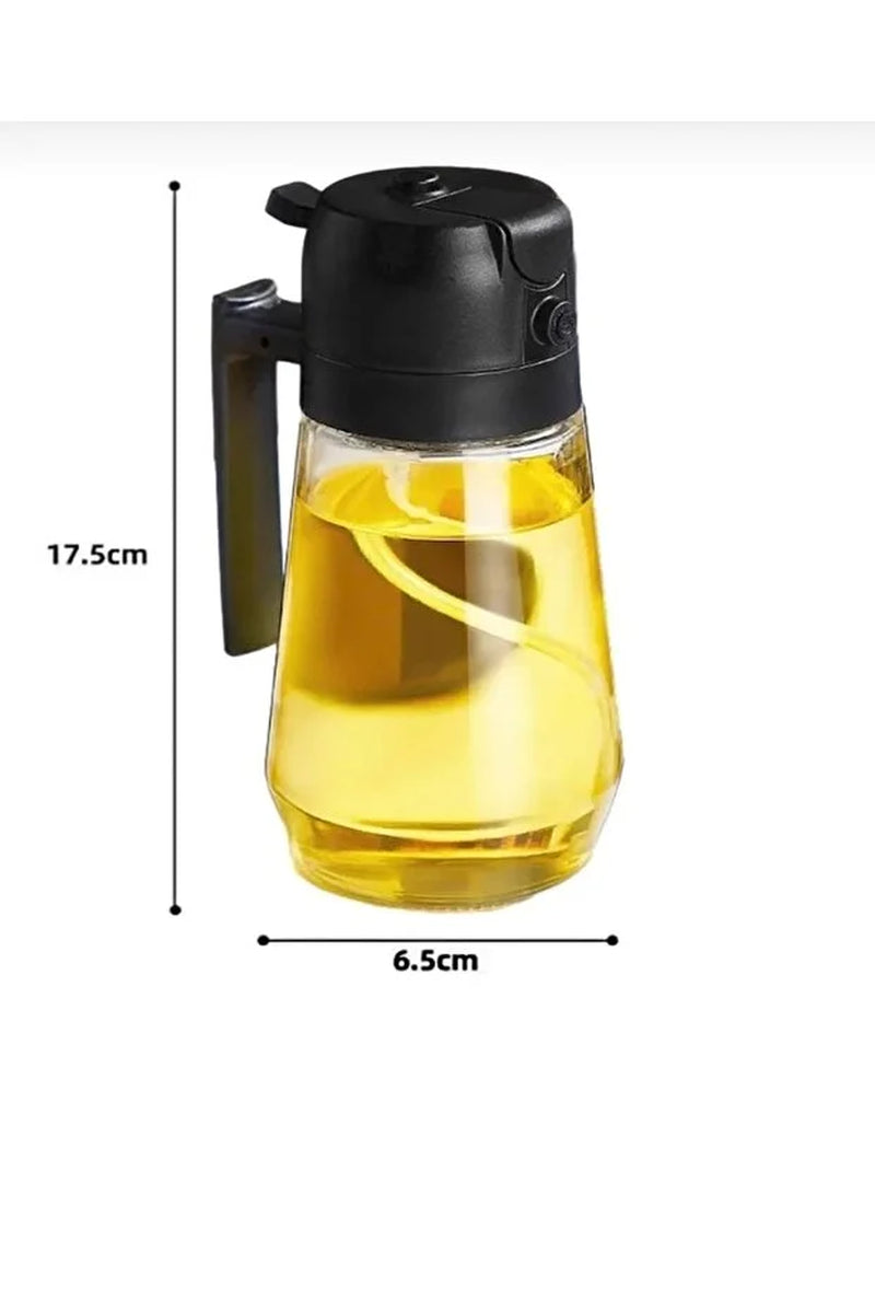 Glass Oil Spray Bottle - Airfryer Oil Sprayer