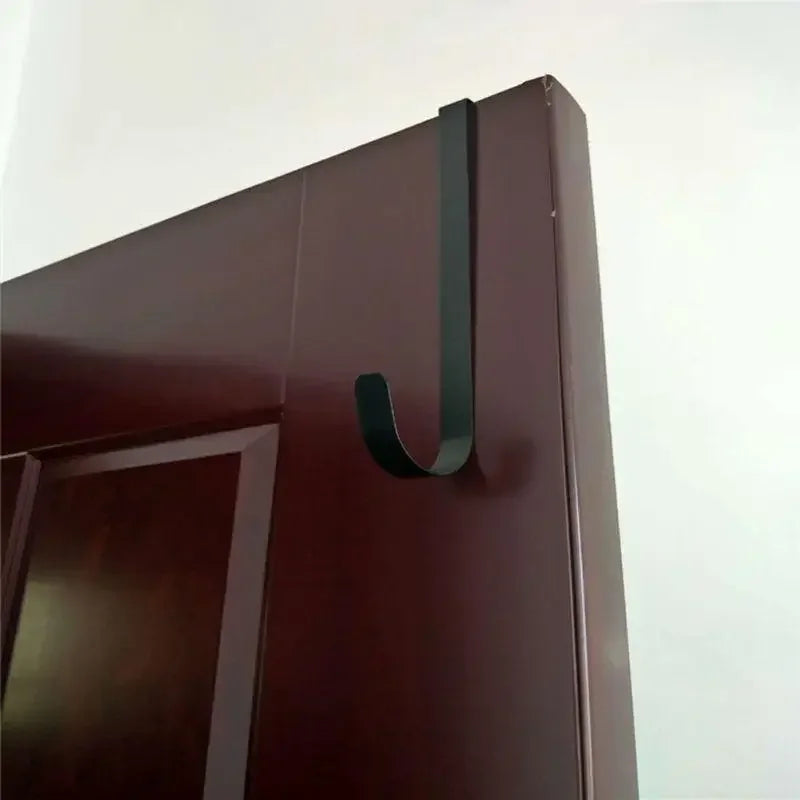 Christmas Wreath Hook Hanger over Door Christmas Wreath Hanger Front Door Wreath Hook for Christmas