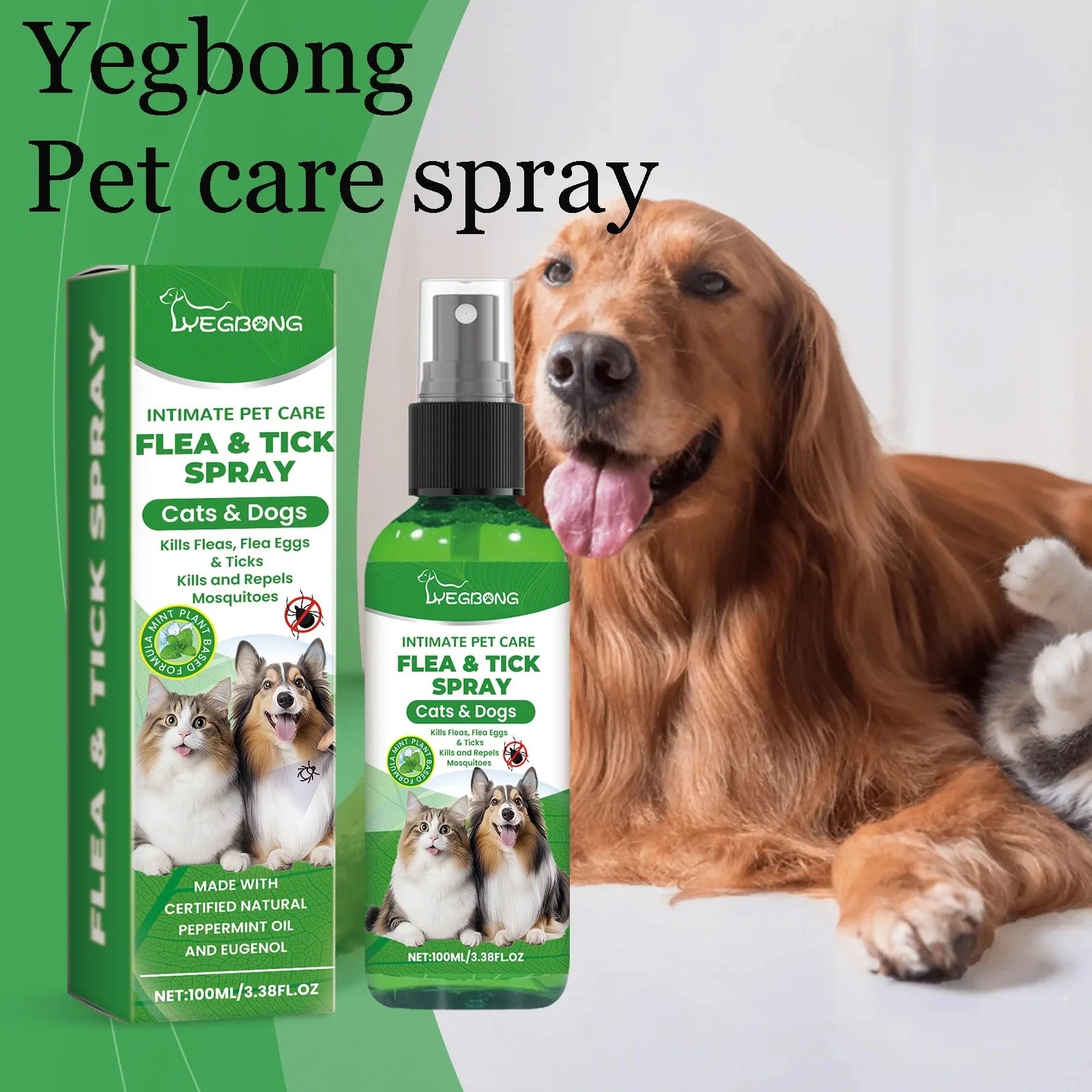 Pet Insect Repellent Spray - Daily Cleaning