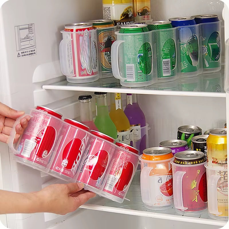 1 Pc Drink Can Storage Box - Refrigeration Storage Organizer