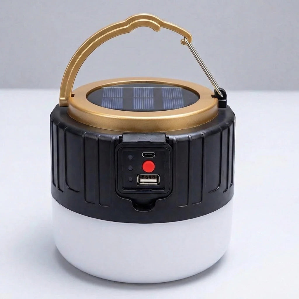 Portable Camping Lantern - Solaraglow
