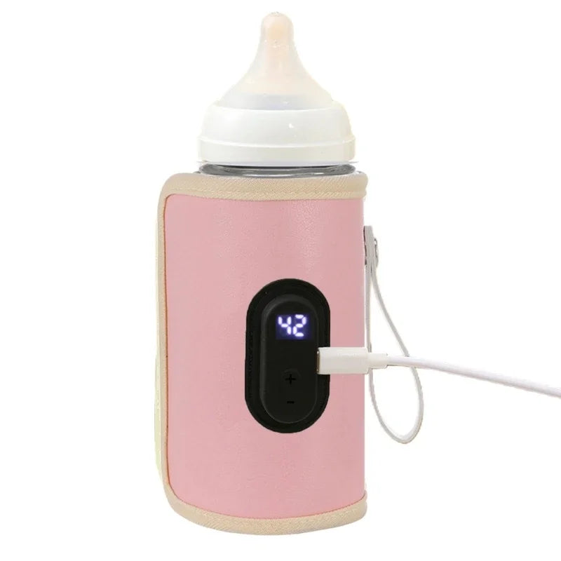 Portable USB Bottle Warmer for Car, Outdoor Travel Accessories Portables