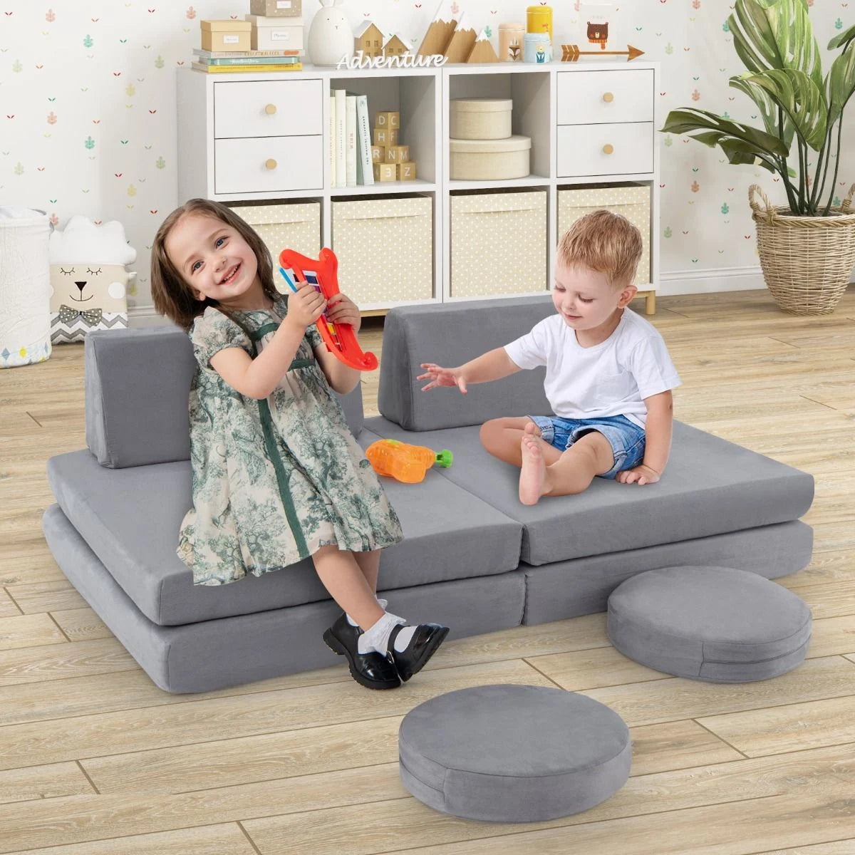 Imaginative Toddler Furniture Play Set for Creative Play in Any Room