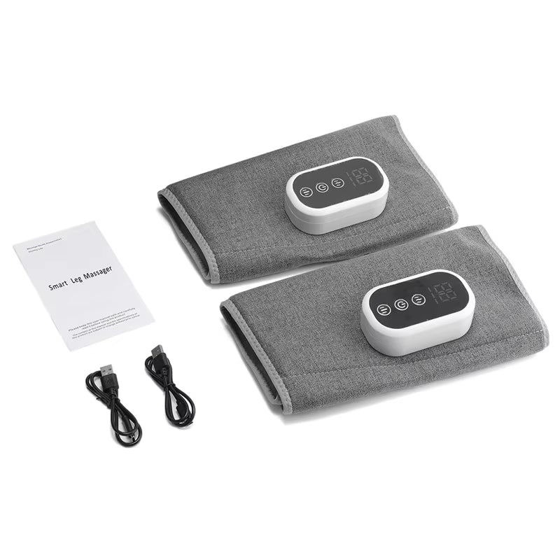 Ultimate 360° Electric Calf Massager - Heated Kneading Relief for Muscle Tension & Enhanced Blood Circulation