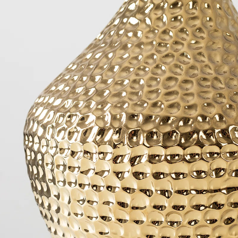 56Cm Gold Table Lamp Set x 2